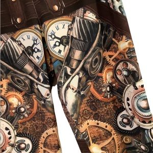 ☀️Steampunk Leggings